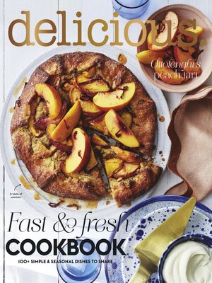 cover image of delicious. Cookbooks